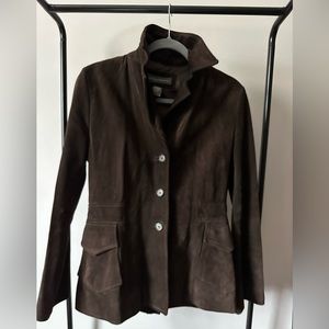 Banana Republic Suede Jacket